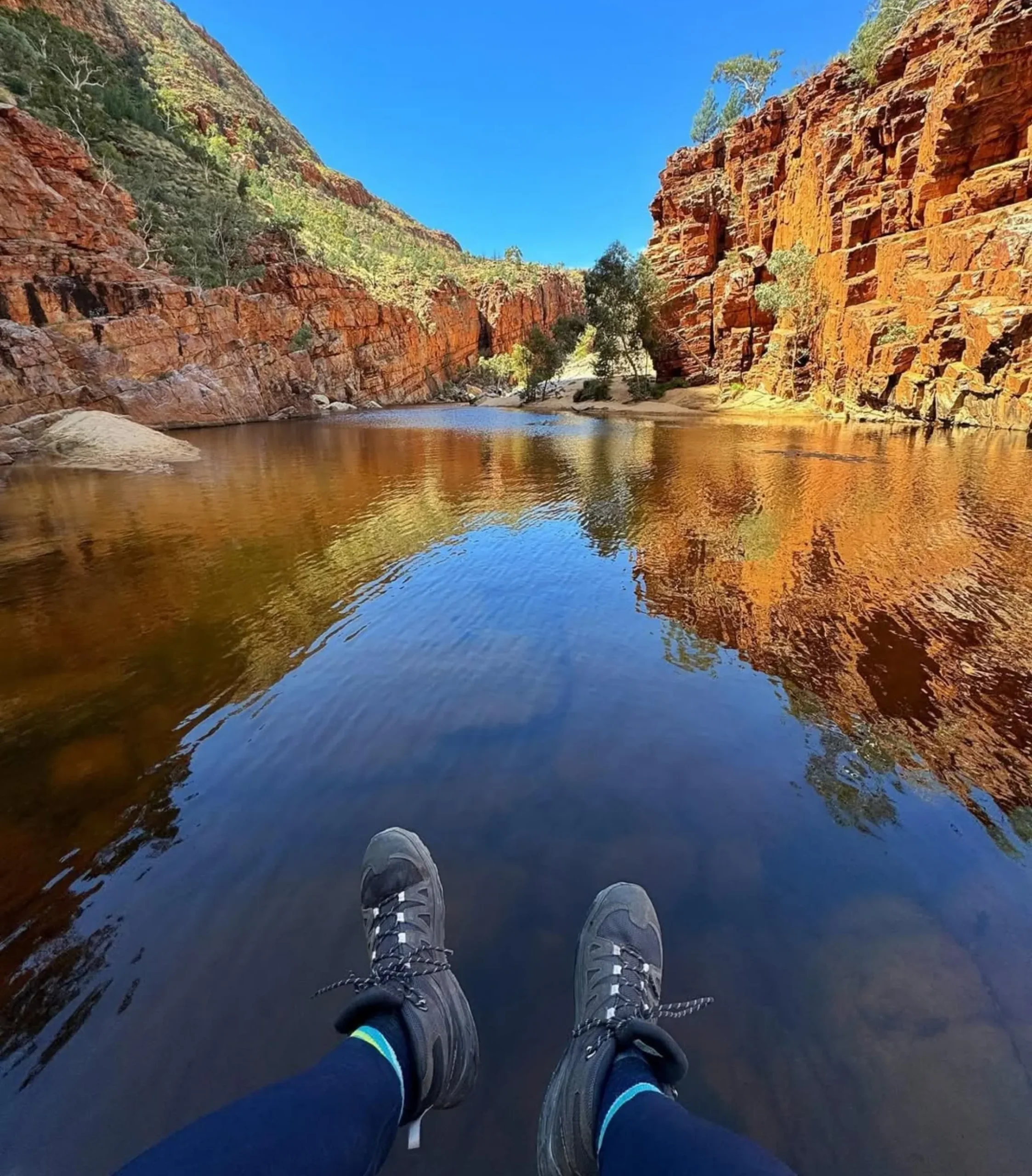 important ecological site, Larapinta