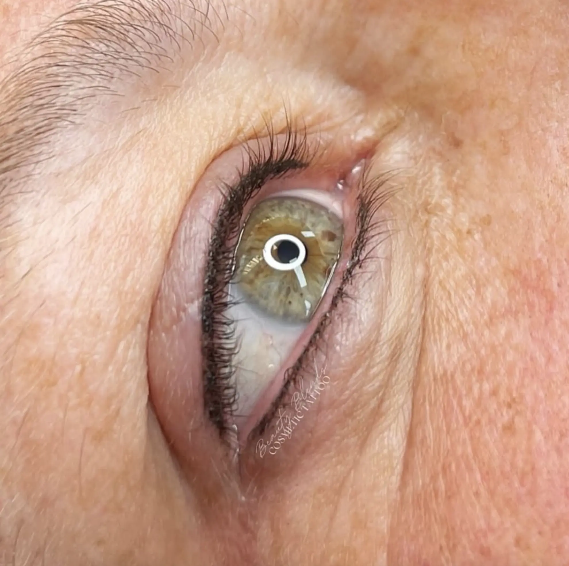 consultation before permanent eyeliner