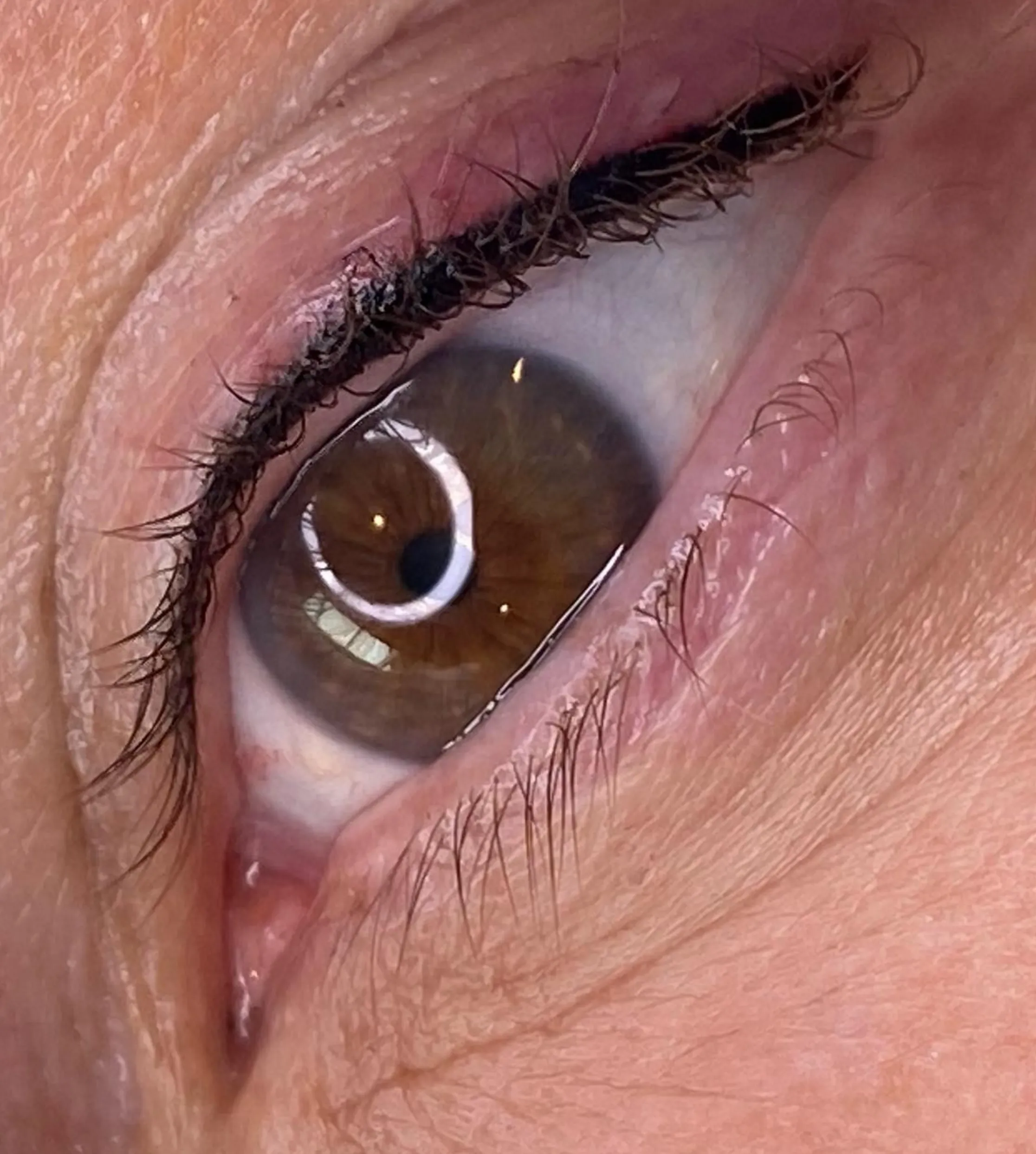 cosmetic eye tattoo