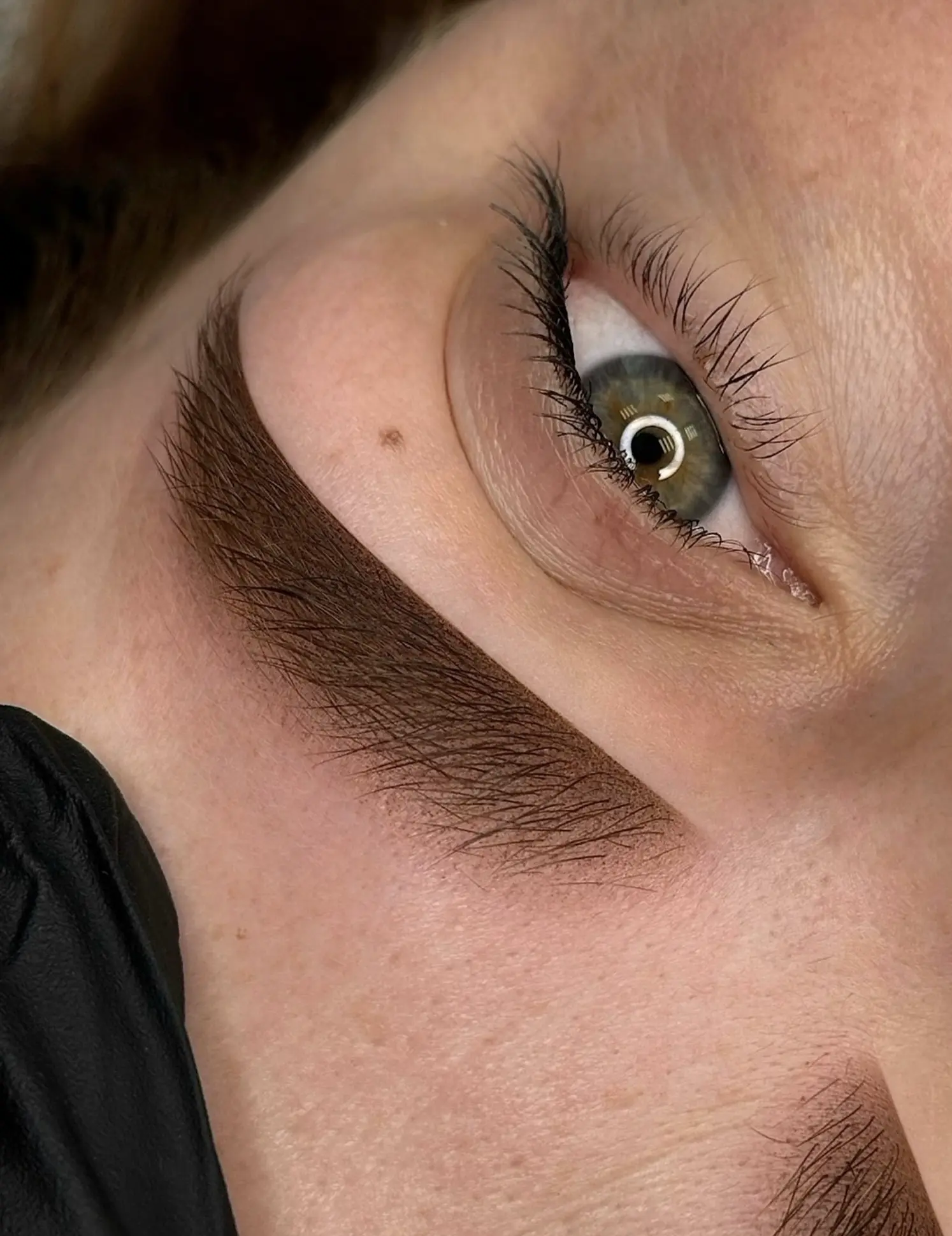 eyebrows tattoo