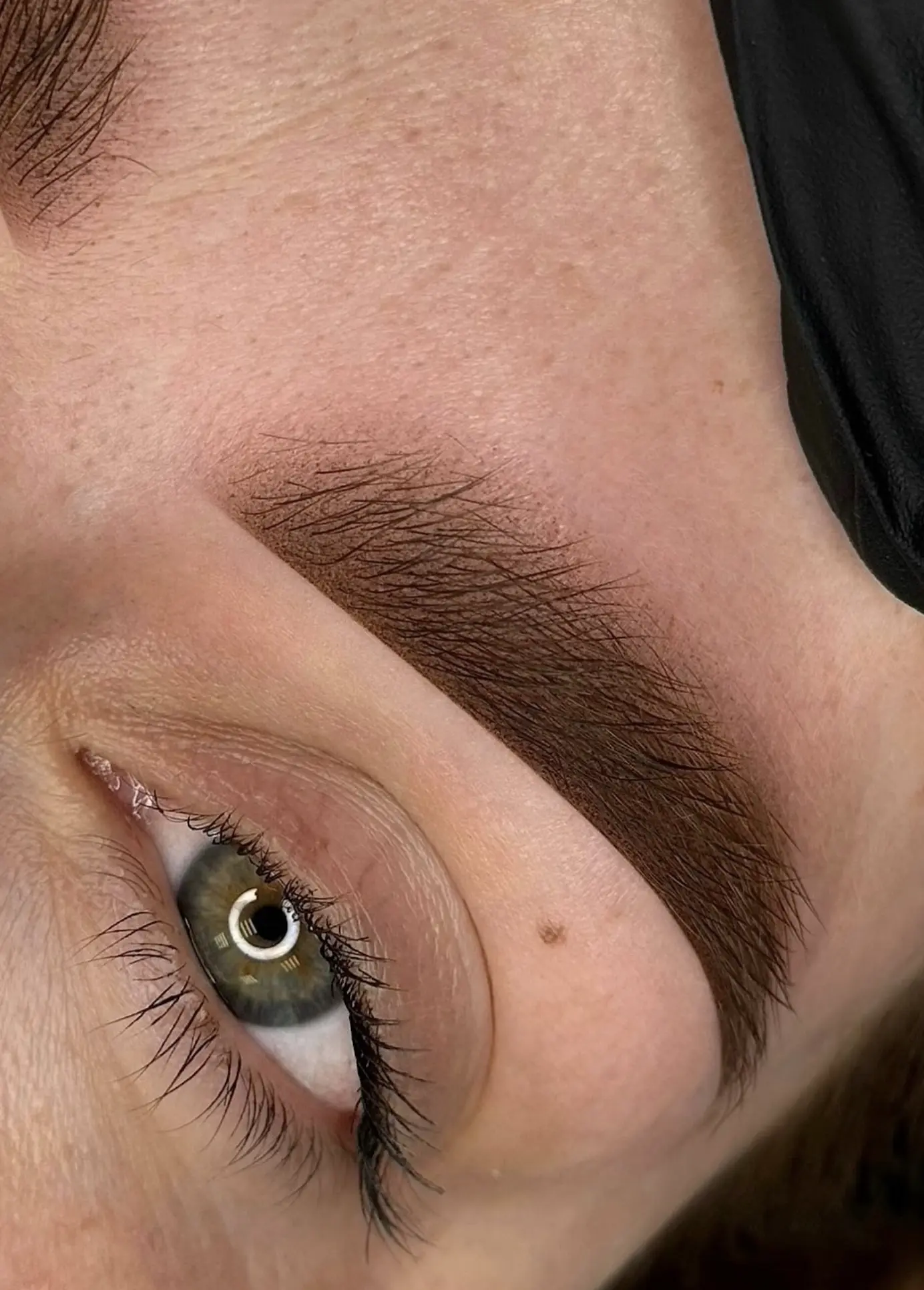 How many sessions do you need on ombre brows?