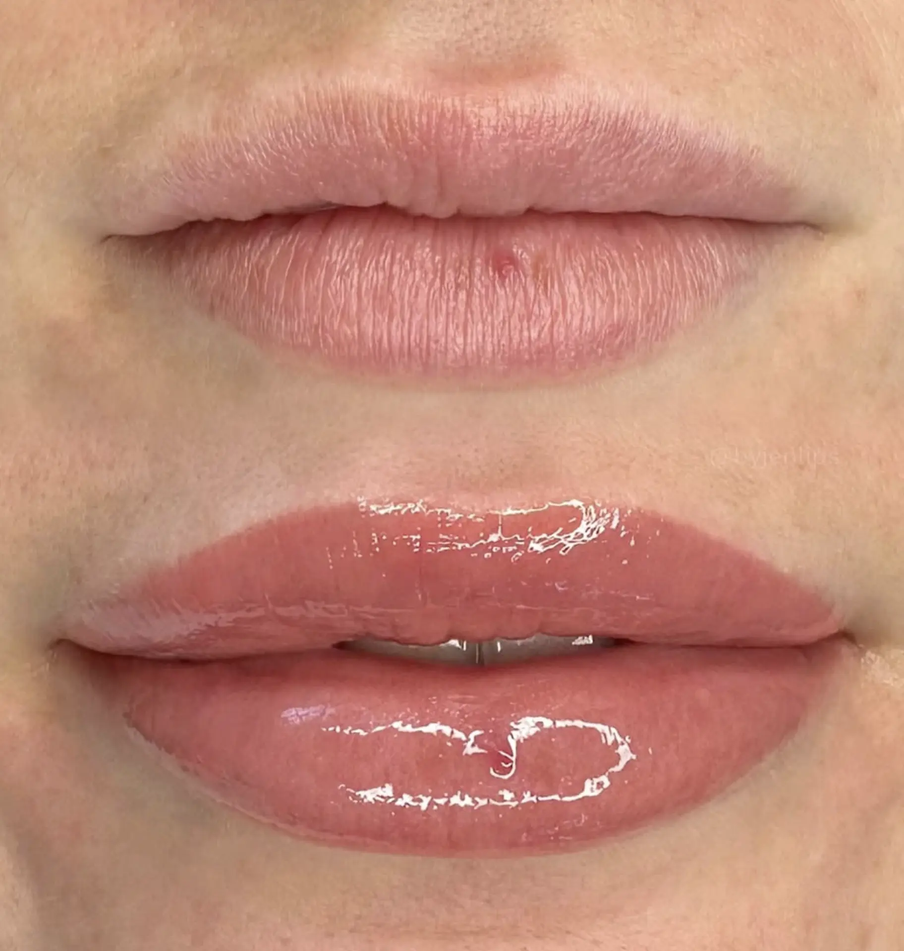 lip tattoo healing process