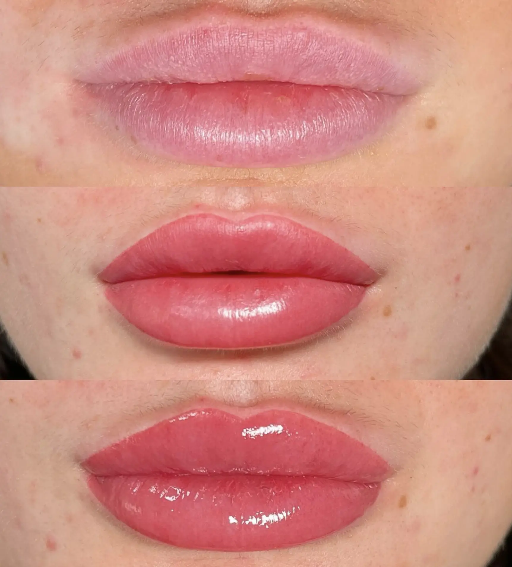 permanent lip tattoo aftercare